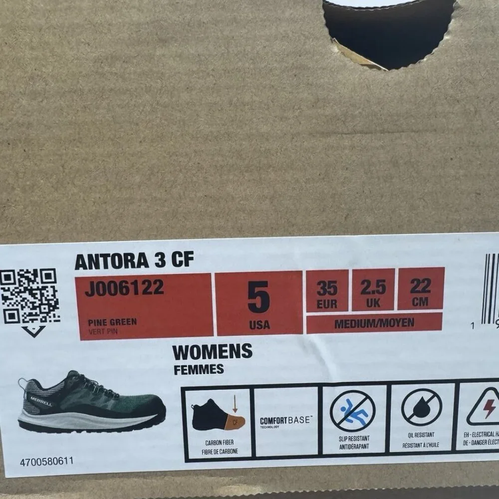 Merrell Womens Antora 3 CF Sneakers Size 5 M